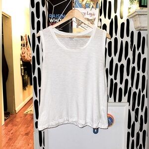 Madewell - Super Lightweight White Tank